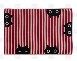Hand- / Theedoek / Placemat MMST Red Atsuko Matano