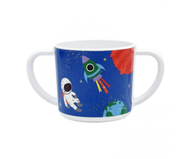 2-Oren Mok Melamine Happy in Space - Ginger