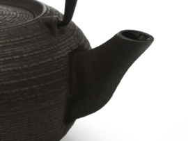 Theepot Tibet Zwart 1,2 l. Bredemeijer