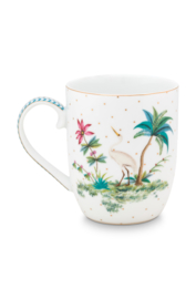 Mok S Flowers Dots Gold Jolie Pip Studio