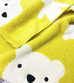 Keukendoek Polar Bear Jaune Atsuko Matano