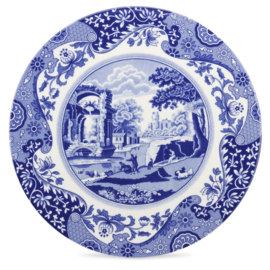 Serveerplateau (28,5 cm.) - Spode Blue Italian