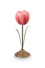 Kaarsenhouder Tulp Roze Pip Studio