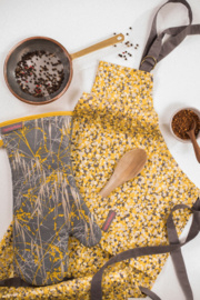 Schort & Ovenwant Yellow Clarissa Hulse - Ulster Weavers