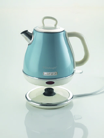 Waterkoker Vintage Blauw 1 liter Ariete