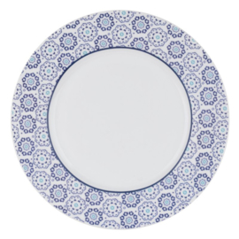 Dinerbord Langdon Blue Ted Baker - Portmeirion