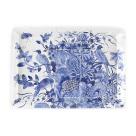 Dienblaadje Delfts Blauw Rijksmuseum