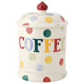 Voorraadpot Coffee Polka Dot - Emma Bridgewater