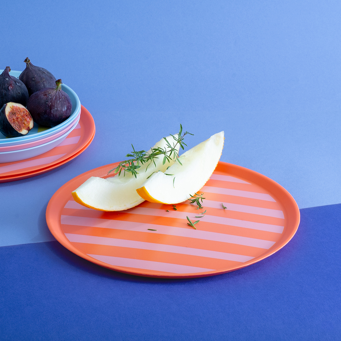 Dinerbord Nora Stripes Koziol