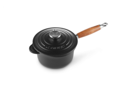 Gietijzeren Steelpan Mat Zwart - Le Creuset