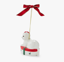 Kersthanger Kitten Christmas Tree Spode