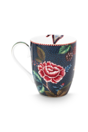 Mok L Flower Berry Blues Pip Studio