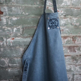 Denim Light Blue Schort Witloft