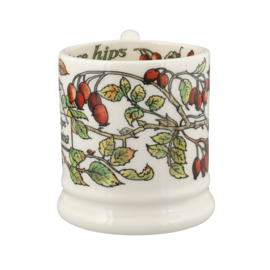 Mok 1/2 Pt 'Robin & Rosehips' - Emma Bridgewater