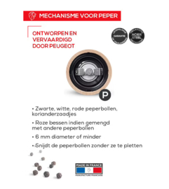 Pepermolen Daman Peugeot