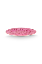 Gebaksbord Jolie Flowers Pink Pip Studio