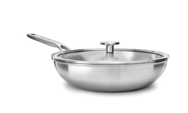 Wok met Deksel KitchenAid