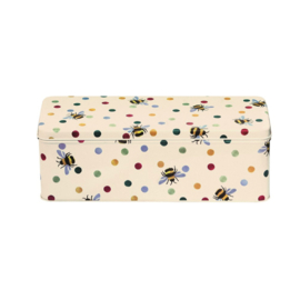 Rechthoekig Blik Polka Bees Emma Bridgewater Elite