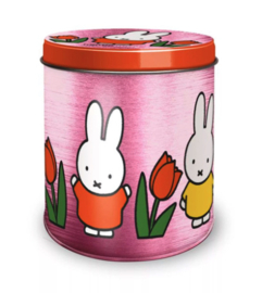 Blik Nijntje Tulpen Dick Bruna