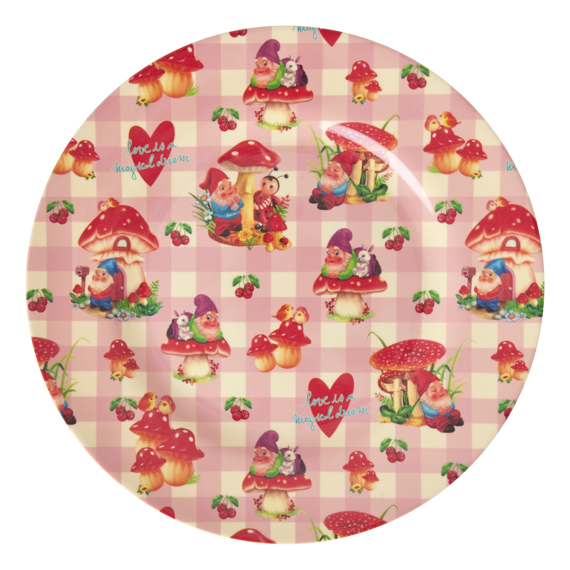 Dinerbord Love Therapy Gnome Rice