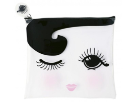 Make-up Tas Open & Closed Eyes - Miss Étoile