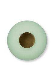 Metalen Vaas Mat Bright Green 23 cm. Pip Studio