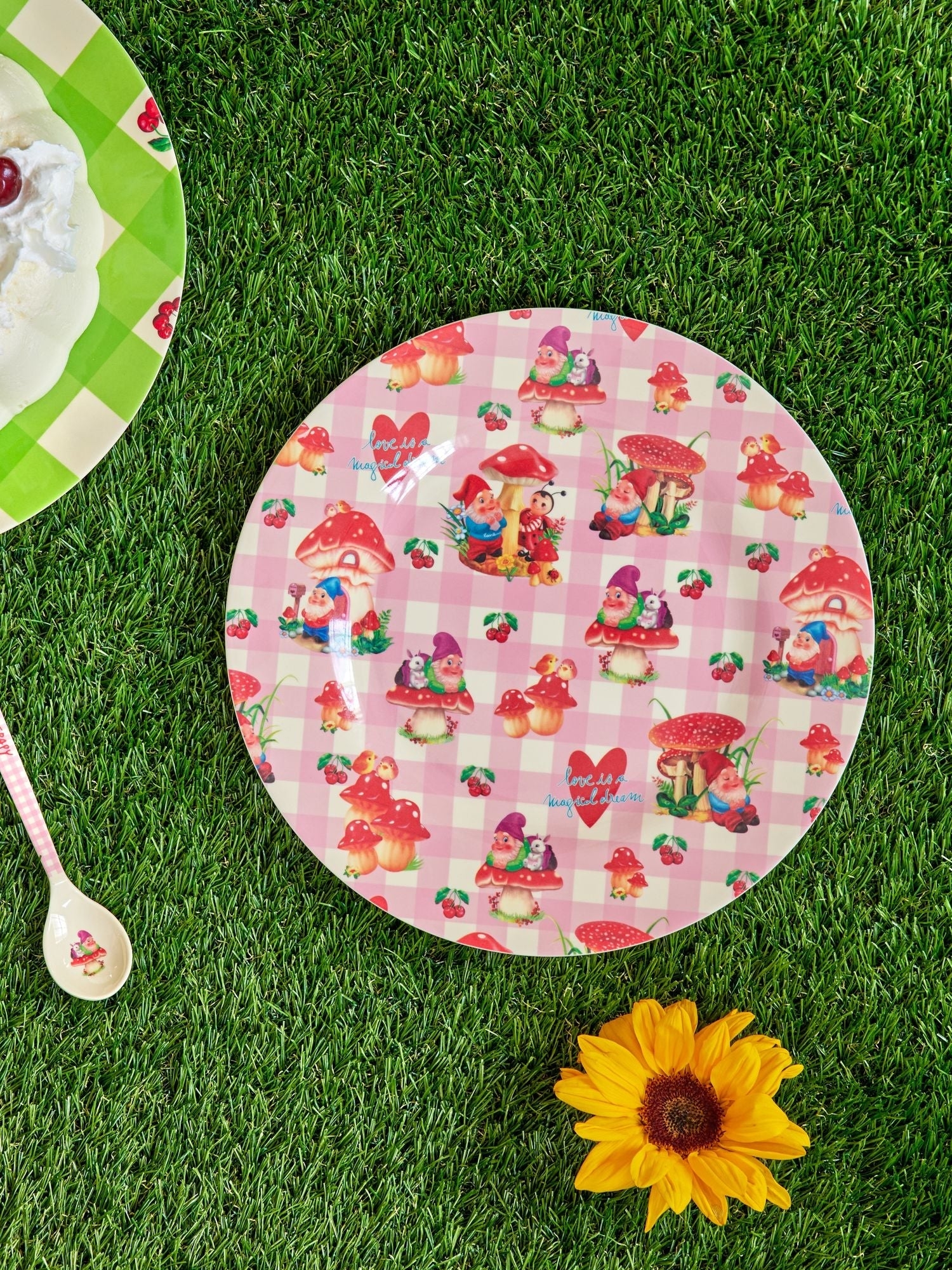 Dinerbord Love Therapy Gnome Rice