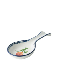Lepelhouder Tulp Heinen Delfts Blauw