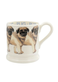 Mok 1/2 Pt Pug Emma Bridgewater