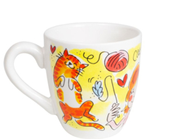 Mini Mok Cat Lover Blond Amsterdam