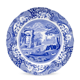 Buffet Plate - Spode Blue Italian