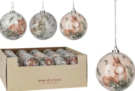Kerstbal Dier - Home & Styling