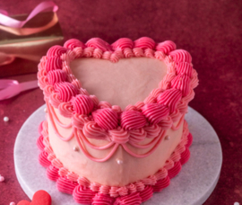 Spuitmondje Open Ster #4B BrandNewCake