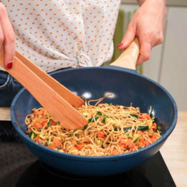 Wok Blueberry 28 cm. Cookut