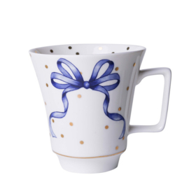 Mok Strik Heinen Delfts Blauw