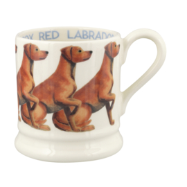 Mok 1/2 Pt Fox Red Labrador - Emma Bridgewater