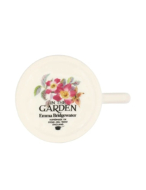1/2 Pt Wild Rose Emma Bridgewater