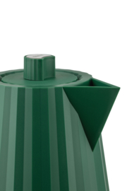 Waterkoker Plissé Green 1,7 l. - Alessi