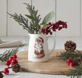 Posy Kan Festive Fox Wrendale Designs