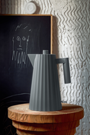 Waterkoker Plissé Grey 1,7 l. - Alessi