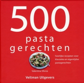 500 Pastagerechten - Valentina Sforza