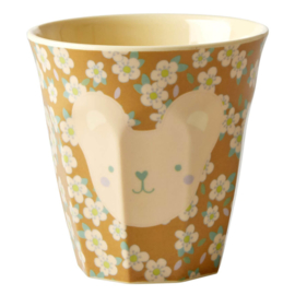 Melamine Beker Teddy Small - Rice