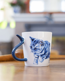 Mok Kattenstaart Ontdekken Heinen Delfts Blauw