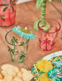 Kunststof Glas Palm Tree Rice