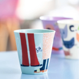 Beker Nora Purrs Content M Koziol