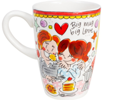 Mok XL Even Bijkletsen Blond Amsterdam