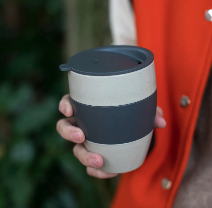 Thermo Beker Aroma Nature Ash Grey Koziol