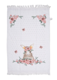Gastendoekje Flower Bunny Clayre & Eef
