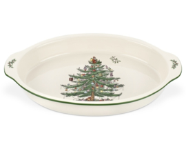 Ovenschaal (35,4 cm.) - Spode Christmas Tree