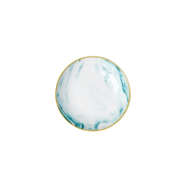 Schaaltje Marble Jade (12 cm.) - Rice